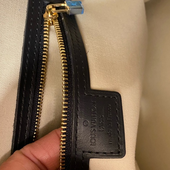 LV Blue Lin Josephine GM - Picture 6 of 10